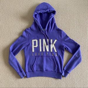 PINK Victoria Secret Purple Hoodie